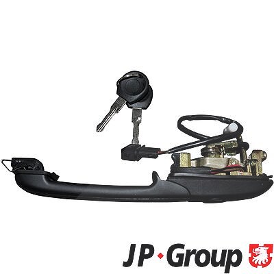 Jp Group Türgriff vorne [Hersteller-Nr. 1187101180] für VW von JP GROUP