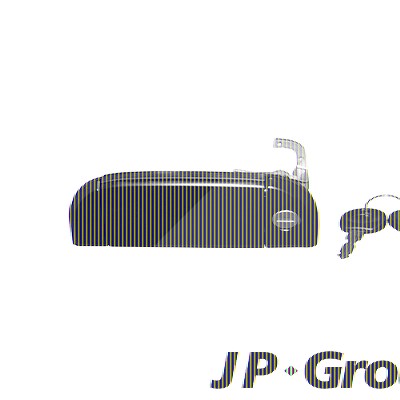 Jp Group Türgriff vorne links T4 [Hersteller-Nr. 1187102170] für VW von JP GROUP