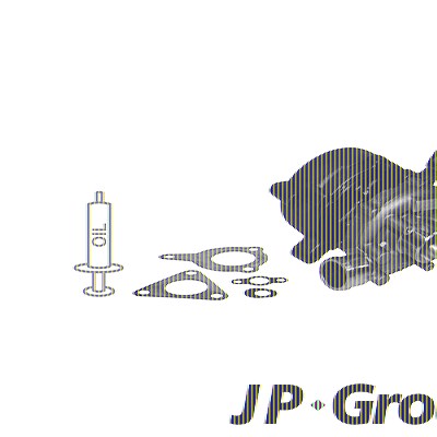 Jp Group Turbolader [Hersteller-Nr. 1117400300] für Audi, Skoda, VW von JP GROUP