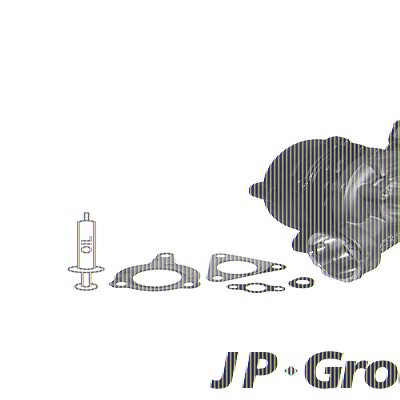 Jp Group Turbolader [Hersteller-Nr. 1117400400] für Audi, Skoda, VW von JP GROUP