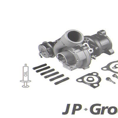 Jp Group Turbolader [Hersteller-Nr. 1117400500] für Audi, VW von JP GROUP