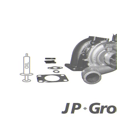 Jp Group Turbolader [Hersteller-Nr. 1117401500] für Audi, VW von JP GROUP