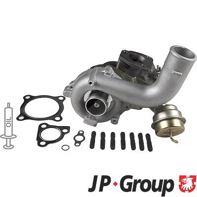 Jp Group Turbolader [Hersteller-Nr. 1117400800] für Audi, Seat, Skoda, VW von JP GROUP
