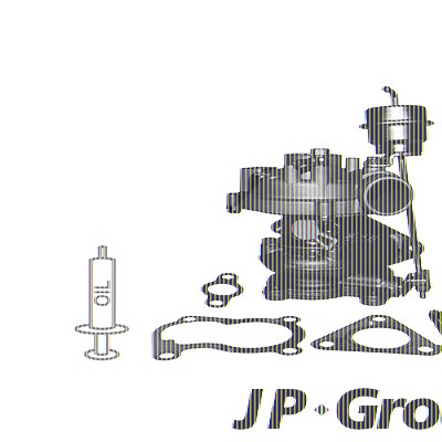 Jp Group Turbolader [Hersteller-Nr. 1117400200] für Audi, Seat, Skoda, VW von JP GROUP
