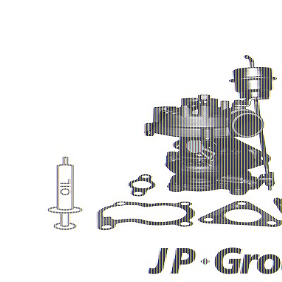 Jp Group Turbolader [Hersteller-Nr. 1117400200] für Audi, Seat, Skoda, VW von JP GROUP