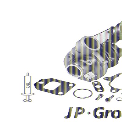 Jp Group Turbolader [Hersteller-Nr. 1117400900] für VW von JP GROUP