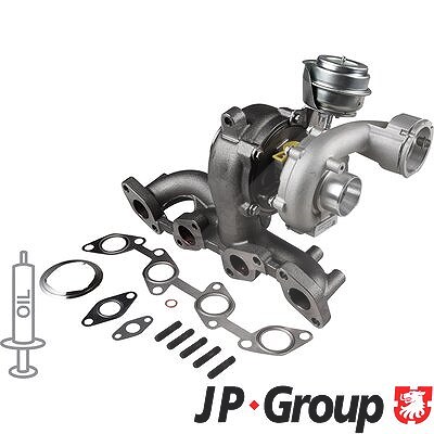 Jp Group Turbolader [Hersteller-Nr. 1117401200] für Audi, Seat, Skoda, VW von JP GROUP