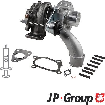 Jp Group Turbolader [Hersteller-Nr. 1217400100] für Nissan, Opel, Renault, Vauxhall von JP GROUP