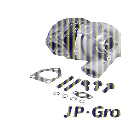 Jp Group Turbolader [Hersteller-Nr. 1417400100] für BMW von JP GROUP