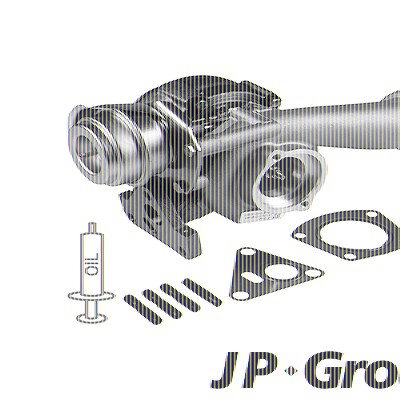 Jp Group Turbolader [Hersteller-Nr. 1117401400] für VW von JP GROUP