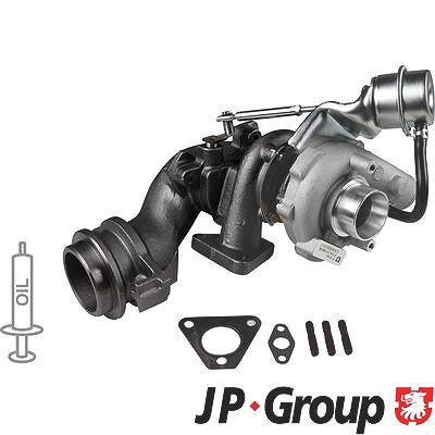 Jp Group Turbolader [Hersteller-Nr. 1117400100] für VW von JP GROUP