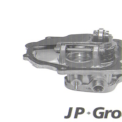 Jp Group Unterdruckpumpe / Vakuumpumpe, Bremsanlage [Hersteller-Nr. 1317100100] für Mercedes-Benz von JP GROUP