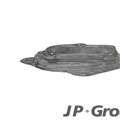 Jp Group Vergaserflansch [Hersteller-Nr. 1115300900] für Audi, VW von JP GROUP