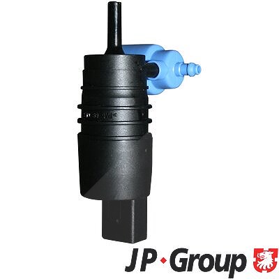 Jp Group Waschwasserpumpe, Scheibenreinigung [Hersteller-Nr. 1398500400] für Audi, BMW, Citroën, Cupra, Mercedes-Benz, Mini, Mitsubishi, Opel, Peugeot von JP GROUP