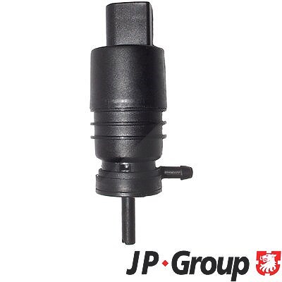 Jp Group Waschwasserpumpe Front und Heckscheibe [Hersteller-Nr. 1198500500] für Audi, BMW, Mercedes-Benz, Seat, Skoda, Smart, VW von JP GROUP