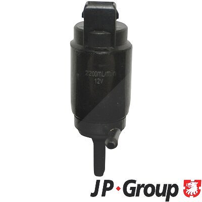 Jp Group Waschwasserpumpe [Hersteller-Nr. 1198500300] für Lancia, Maserati, Opel, Renault, Seat, Vauxhall, VW von JP GROUP