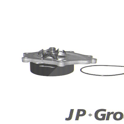 Jp Group Wasserpumpe [Hersteller-Nr. 4814103300] für Lexus, Toyota von JP GROUP