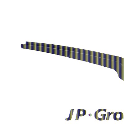 Jp Group Wischerarm hinten [Hersteller-Nr. 1198301200] für Seat, Skoda, VW von JP GROUP