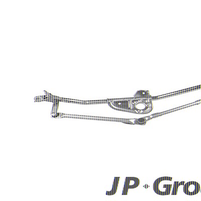 Jp Group Wischergestänge [Hersteller-Nr. 1198103200] für Audi, VW von JP GROUP