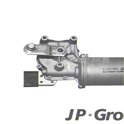 Jp Group Wischermotor Frontscheibe 12V [Hersteller-Nr. 1198201600] für Skoda, VW von JP GROUP