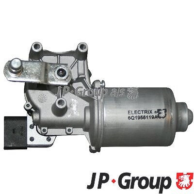 Jp Group Wischermotor Frontscheibe 12V [Hersteller-Nr. 1198201600] für Skoda, VW von JP GROUP