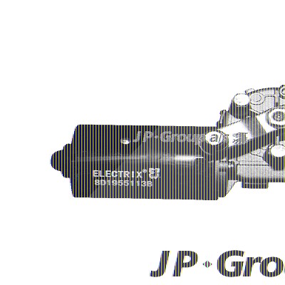 Jp Group Wischermotor Frontscheibe [Hersteller-Nr. 1198201700] für Audi, VW von JP GROUP