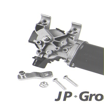 Jp Group Wischermotor [Hersteller-Nr. 4398200600] für Renault von JP GROUP
