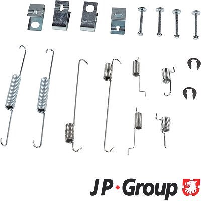 Jp Group Zubehörsatz, Bremsbacken [Hersteller-Nr. 4763952310] für Daihatsu, Rover, Subaru, Suzuki von JP GROUP