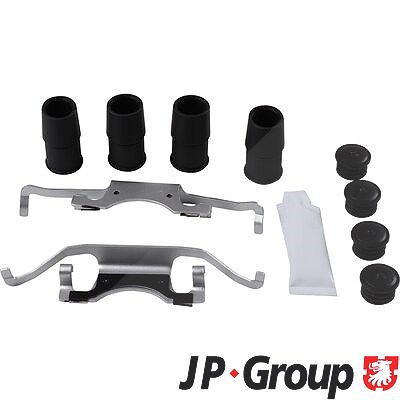 Jp Group Zubehörsatz, Scheibenbremsbelag [Hersteller-Nr. 1364005310] für Mercedes-Benz von JP GROUP