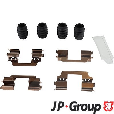 Jp Group Zubehörsatz, Scheibenbremsbelag [Hersteller-Nr. 1464003610] für BMW von JP GROUP