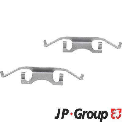 Jp Group Zubehörsatz, Scheibenbremsbelag [Hersteller-Nr. 1464004310] für BMW von JP GROUP