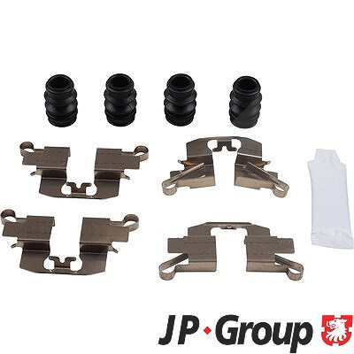Jp Group Zubehörsatz, Scheibenbremsbelag [Hersteller-Nr. 3864002610] für Mazda, Peugeot von JP GROUP