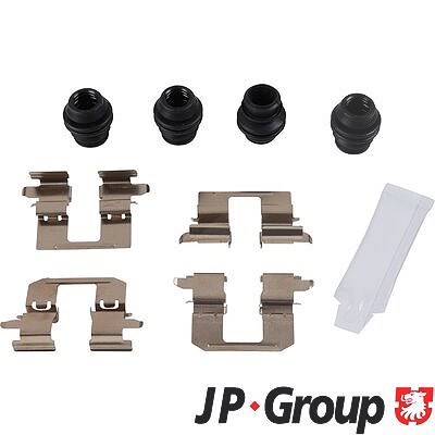 Jp Group Zubehörsatz, Scheibenbremsbelag [Hersteller-Nr. 3964002810] für Mazda, Mitsubishi von JP GROUP