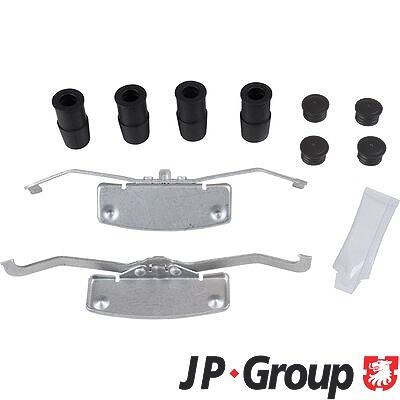 Jp Group Zubehörsatz, Scheibenbremsbelag [Hersteller-Nr. 4964003010] für Ford, Volvo von JP GROUP