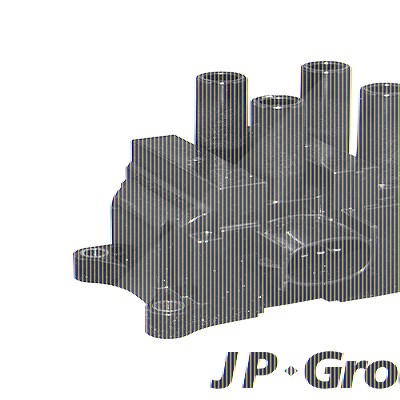 Jp Group Zündspule [Hersteller-Nr. 1591600100] für Ford, Mazda von JP GROUP