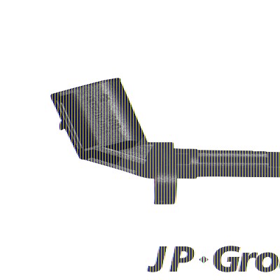 Jp Group 1x ABS-Sensor Vorder-/Hinterachse [Hersteller-Nr. 1197102500] für Audi, Bentley, VW von JP GROUP