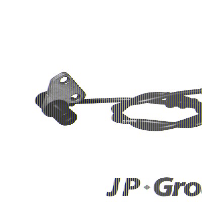 Jp Group 1x ABS Sensor Vorderachse rechts [Hersteller-Nr. 1397100380] für Mercedes-Benz von JP GROUP