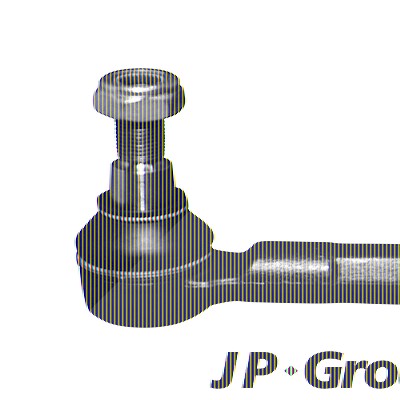 Jp Group 1x Spurstangenkopf vorne beidseitig passend [Hersteller-Nr. 1144602800] für Mercedes-Benz, VW von JP GROUP
