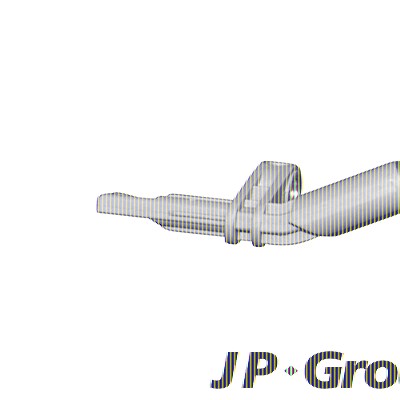 Jp Group ABS Sensor Vorder-/Hinterachse links [Hersteller-Nr. 1197102970] für Audi, Man, Porsche, Seat, Skoda, VW von JP GROUP