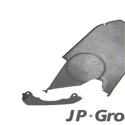 Jp Group Abdeckung, Zahnriemen [Hersteller-Nr. 1112400600] für Audi, Seat, Skoda, VW von JP GROUP