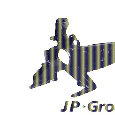 Jp Group Achsschenkel vorne rechts [Hersteller-Nr. 1141100280] für Audi, Seat, Skoda, VW von JP GROUP