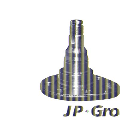 Jp Group Achszapfen - Radlager hinten links [Hersteller-Nr. 1151400970] für Seat, VW von JP GROUP