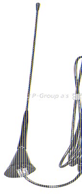 Jp Group Antenne [Hersteller-Nr. 1100900300] für VW von JP GROUP