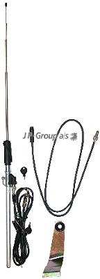 Jp Group Antenne [Hersteller-Nr. 051280001] für VW von JP GROUP