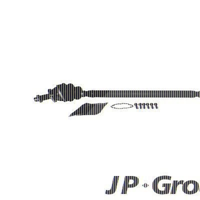 Jp Group Antriebswelle [Hersteller-Nr. 1143101880] für Audi, Seat, Skoda, VW von JP GROUP