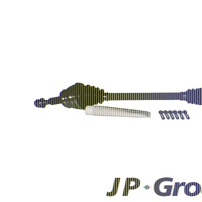 Jp Group Antriebswelle [Hersteller-Nr. 1143100970] für Audi, Seat, Skoda, VW von JP GROUP