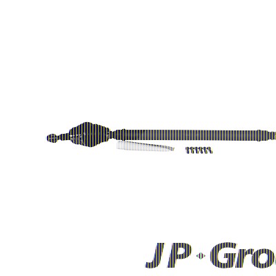 Jp Group Antriebswelle [Hersteller-Nr. 1143101180] für Audi, Seat, Skoda, VW von JP GROUP