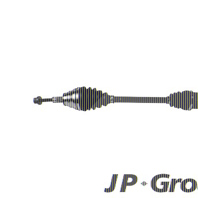 Jp Group Antriebswelle [Hersteller-Nr. 1143107670] für Audi, Seat, Skoda, VW von JP GROUP