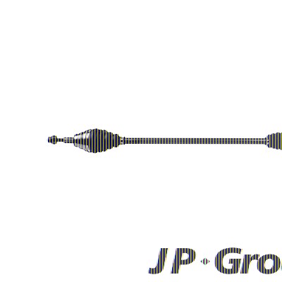 Jp Group Antriebswelle [Hersteller-Nr. 1143107880] für Audi, Seat, Skoda, VW von JP GROUP