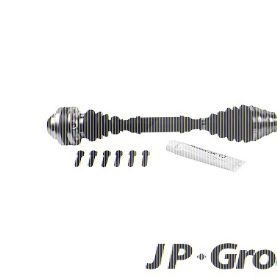 Jp Group Antriebswelle [Hersteller-Nr. 1143107970] für Audi, Seat, Skoda, VW von JP GROUP